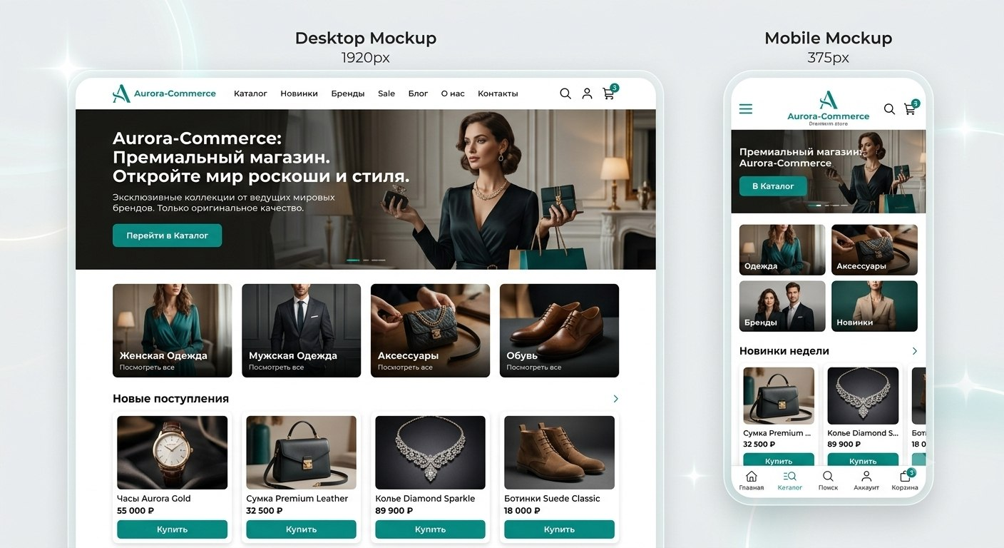 Aurora Commerce — превью