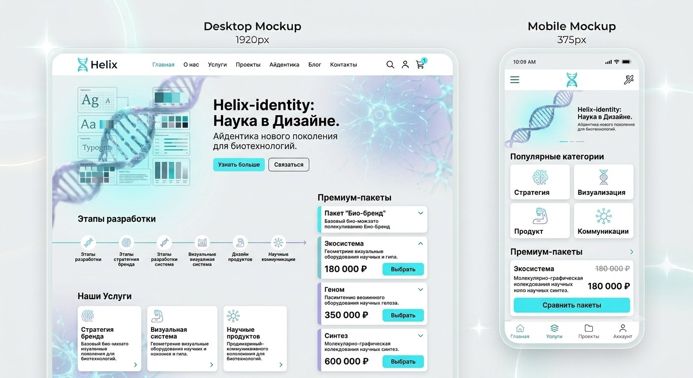 Helix Identity — превью
